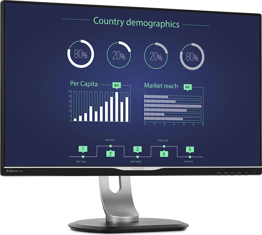 Philips 258B6Queb/00 2 Philips 258B6Queb/00 - Image 2