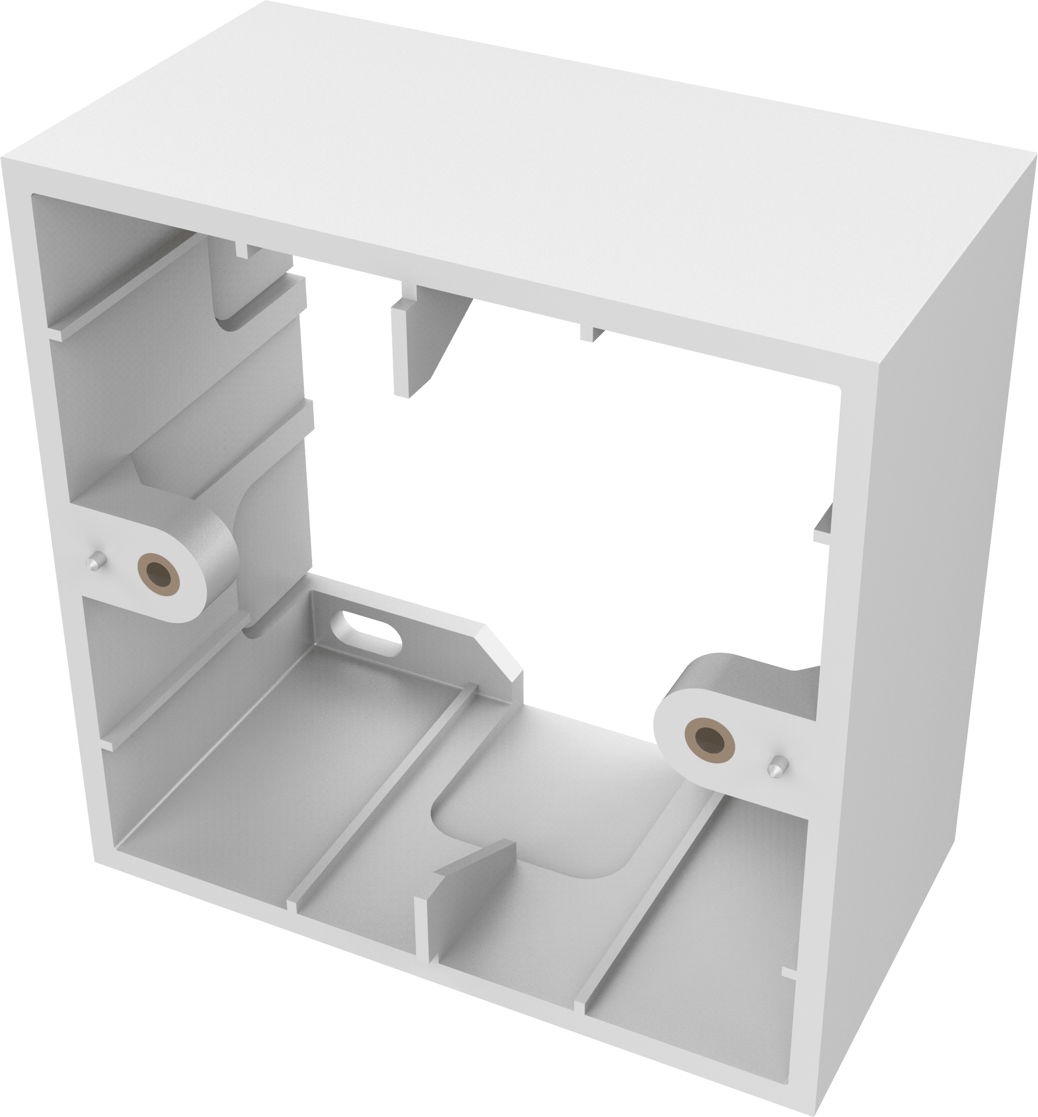Vision - 1-Gang Backbox (Tc3 Backbox1G - 3446597) 2 Vision - 1-Gang Backbox (Tc3 Backbox1G - 3446597) - Image 2