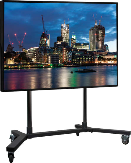 Btech - Extra-Large Flat Screen Display Trolley / Stand (Bt8506) 4 Btech - Extra-Large Flat Screen Display Trolley / Stand (Bt8506) - Image 4