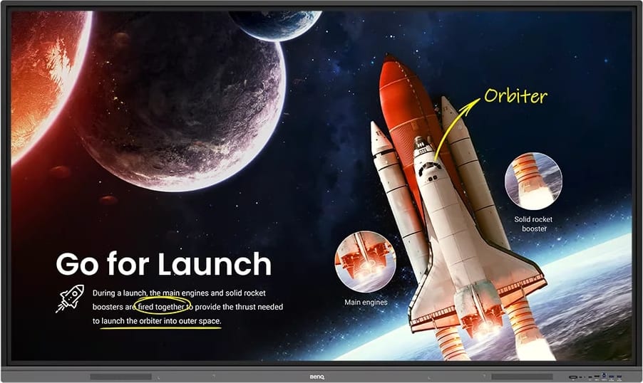 Benq Re7503 1 Benq Re7503