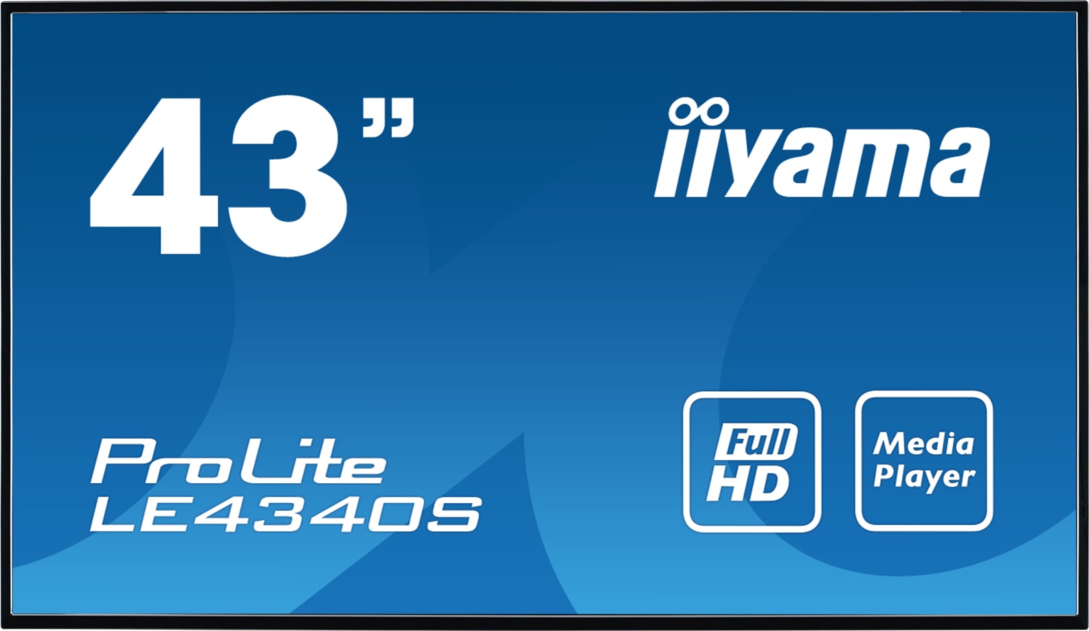 Iiyama Prolite Le4340S-B3 1 Iiyama Prolite Le4340S-B3