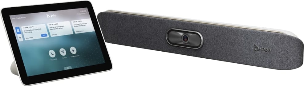 Poly Studio X30 4K Video Bar And Tc8 Touch Controller (2200-86260-102) 3 Poly Studio X30 4K Video Bar And Tc8 Touch Controller (2200-86260-102) - Image 3