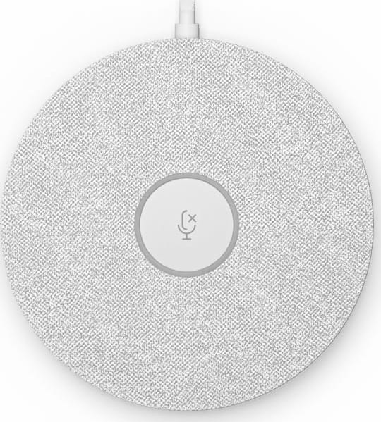 Logitech Rally Mic Pod White (952-000038) 2 Logitech Rally Mic Pod White (952-000038) - Image 2