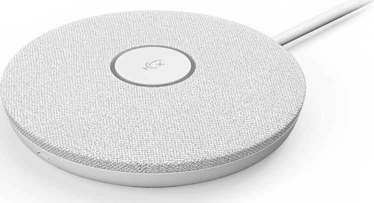 Logitech Rally Mic Pod White (952-000038) 1 Logitech Rally Mic Pod White (952-000038)