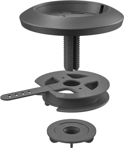 Logitech Rally Mic Pod Mount Graphite (952-000002) 4 Logitech Rally Mic Pod Mount Graphite (952-000002) - Image 4