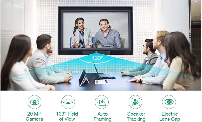 Yealink Mvc400 Microsoft Teams Rooms System 4 Yealink Mvc400 Microsoft Teams Rooms System - Image 4