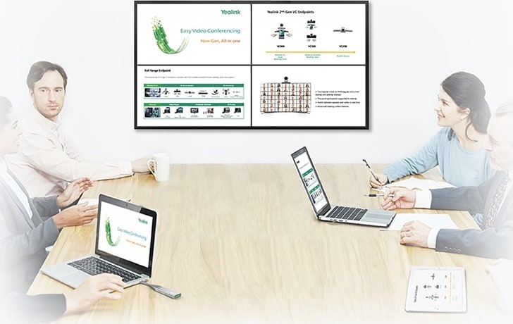 Yealink Mvc640 Microsoft Teams Rooms System 4 Yealink Mvc640 Microsoft Teams Rooms System - Image 4