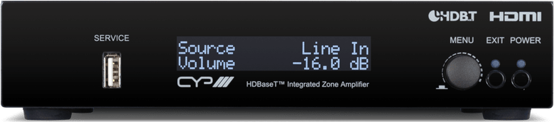 Cyp Au-A300-Hbt Hdbaset 2 Channel Av Reciever 4 Cyp Au-A300-Hbt Hdbaset 2 Channel Av Reciever - Image 4