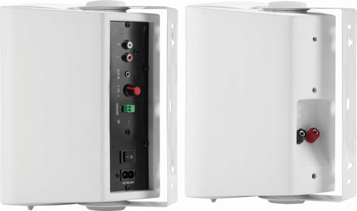 Vision - 2 X 27W Pair Active Wall Speakers (Sp-900P - 4820817) - Image 4