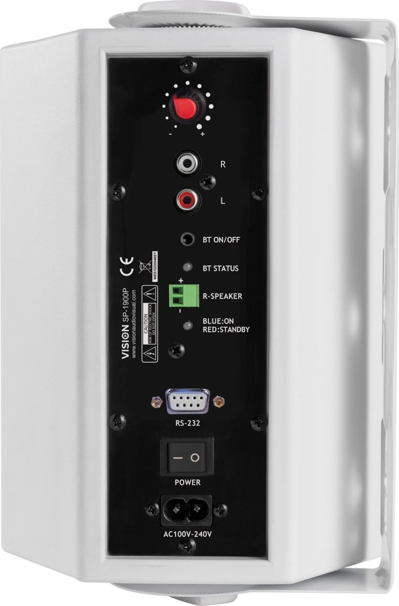 Vision - 2 X 30W Pair Active Speakers With Bluetooth (Sp-1900P - 4991366) 3 Vision - 2 X 30W Pair Active Speakers With Bluetooth (Sp-1900P - 4991366) - Image 3