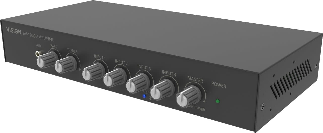 Vision - 2 X 50W Mixer Amplifier 4 Inputs (Av-1900 - 5557274) 4 Vision - 2 X 50W Mixer Amplifier 4 Inputs (Av-1900 - 5557274) - Image 4