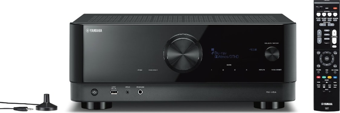 Yamaha Rx-V6A - 7.2 Channel Av Receiver 4 Yamaha Rx-V6A - 7.2 Channel Av Receiver - Image 4