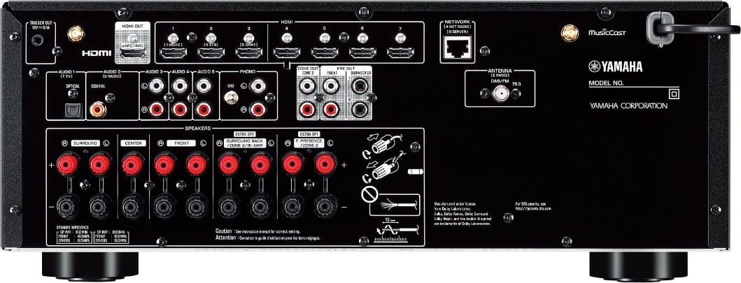 Yamaha Rx-V6A - 7.2 Channel Av Receiver 3 Yamaha Rx-V6A - 7.2 Channel Av Receiver - Image 3
