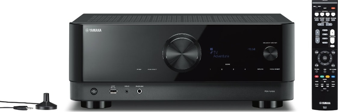 Yamaha Rx-V4A - 5.2 Channel Av Receiver 3 Yamaha Rx-V4A - 5.2 Channel Av Receiver - Image 3