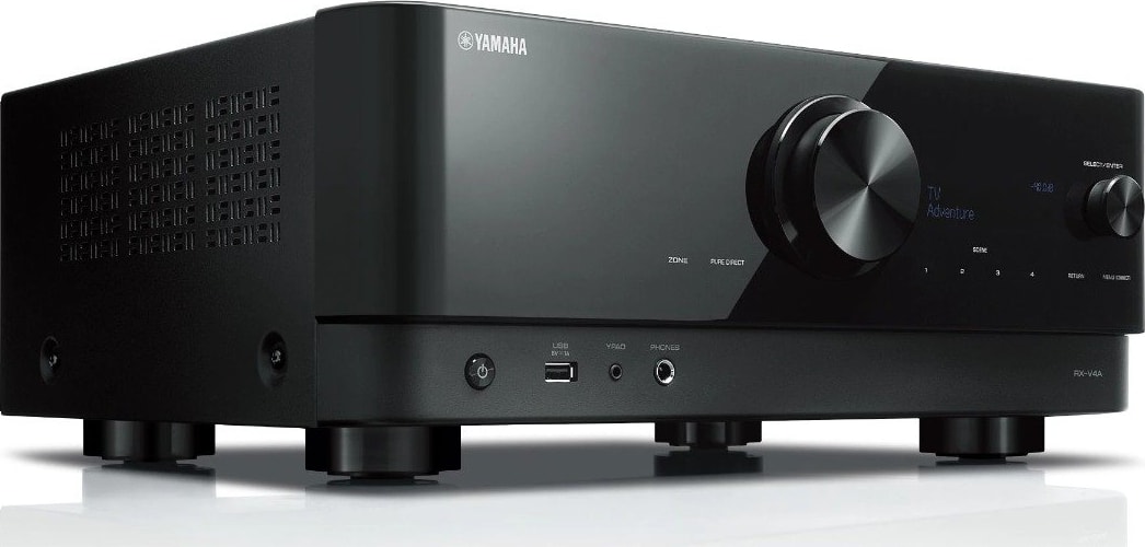 Yamaha Rx-V4A - 5.2 Channel Av Receiver 1 Yamaha Rx-V4A - 5.2 Channel Av Receiver
