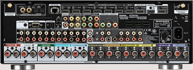 Marantz Sr6015 9.2 Av Receiver (Blk) - Image 2