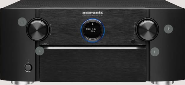 Marantz Sr7015 9.2 Av Receiver (Blk) 1 Marantz Sr7015 9.2 Av Receiver (Blk)