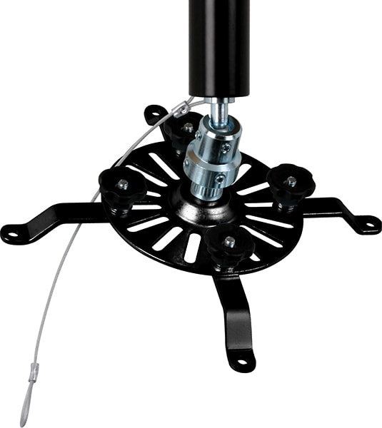 Btech Bt882/B Adjustable Drop Projector Ceiling Mount 580 - 830Mm (Black) 3 Btech Bt882/B Adjustable Drop Projector Ceiling Mount 580 - 830Mm (Black) - Image 3