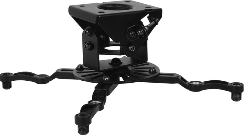 Btech - Heavy Duty Projector Ceiling Mount - Black (Bt899/B)