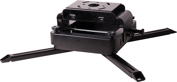 Btech - Heavy Duty Projector Ceiling Mount - Black (Bt893) 1 Btech - Heavy Duty Projector Ceiling Mount - Black (Bt893)