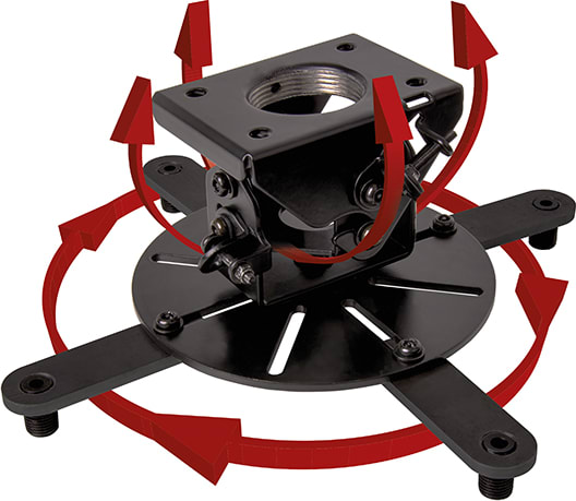 Btech - Extra Large Projector Ceiling Mount (Bt899Xl) 3 Btech - Extra Large Projector Ceiling Mount (Bt899Xl) - Image 3