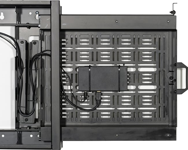 Btech - Flat Screen Wall Mount W/Slide-Out Av Storage Tray (Bt7883) - Image 6