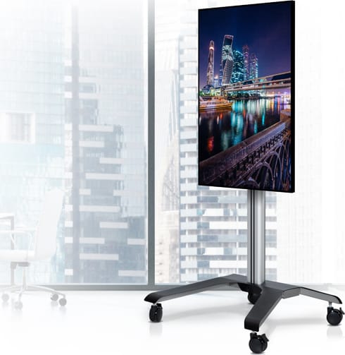 Btech - Universal Flat Screen Trolley (Bt8562) 4 Btech - Universal Flat Screen Trolley (Bt8562) - Image 4