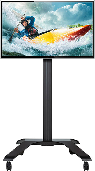 Btech - Universal Flat Screen Trolley (Bt8562) 2 Btech - Universal Flat Screen Trolley (Bt8562) - Image 2