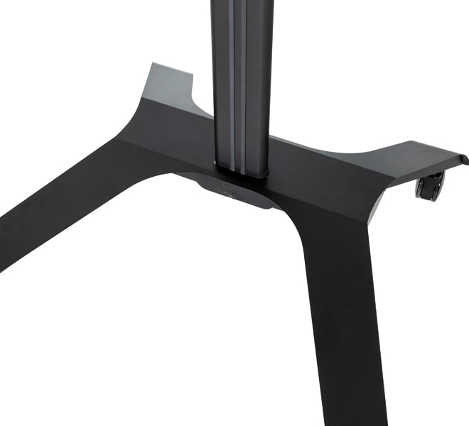 Btech - Universal Flat Screen Trolley With Adjustable Height (Bt8563-01) 2 Btech - Universal Flat Screen Trolley With Adjustable Height (Bt8563-01) - Image 2