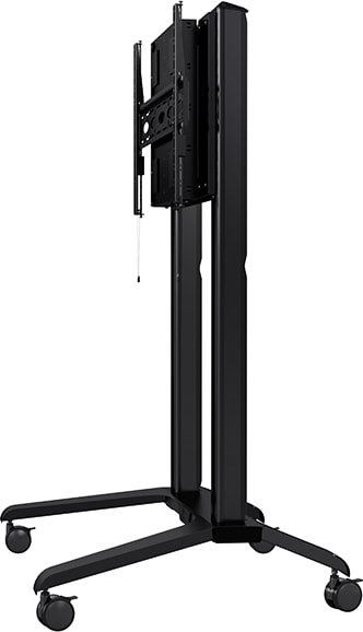 Btech - Universal Xl Flat Screen Trolley With Adjustable Height (Bt8565) 4 Btech - Universal Xl Flat Screen Trolley With Adjustable Height (Bt8565) - Image 4
