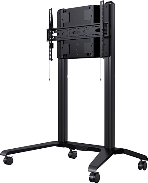Btech - Universal Xl Flat Screen Trolley With Adjustable Height (Bt8565) 2 Btech - Universal Xl Flat Screen Trolley With Adjustable Height (Bt8565) - Image 2