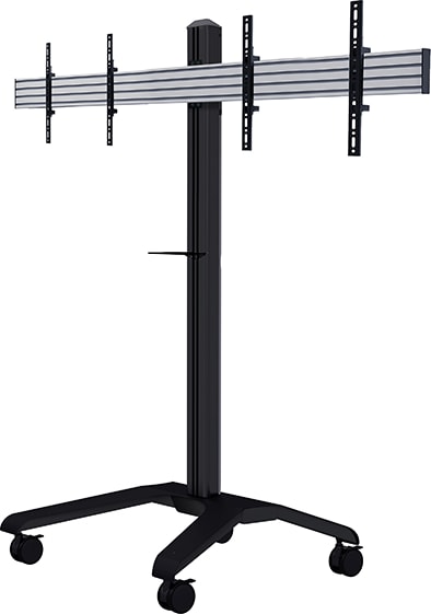 Btech - Universal Twin Screen Vc Trolley (Bt8514) 1 Btech - Universal Twin Screen Vc Trolley (Bt8514)