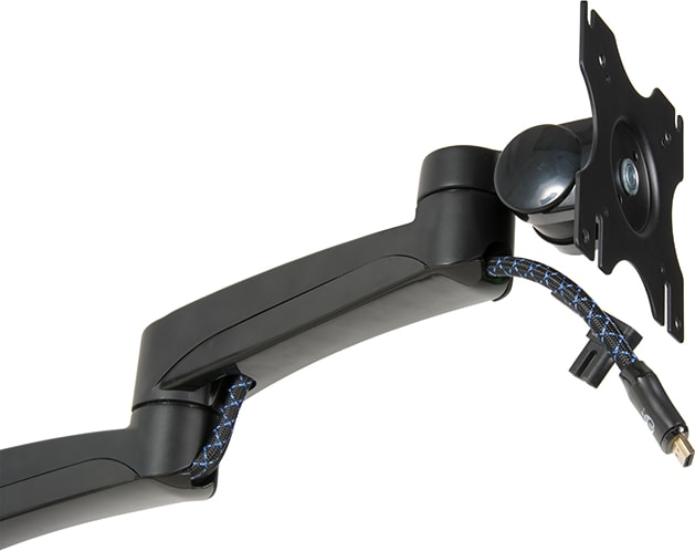 Btech - Double Arm Desk Mount With Tilt &Amp; Swivel (Bt7373) 3 Btech - Double Arm Desk Mount With Tilt &Amp; Swivel (Bt7373) - Image 3