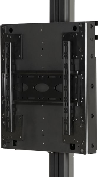 Btech - Universal Flat Screen Trolley With Adjustable Height (Bt8563-03) 2 Btech - Universal Flat Screen Trolley With Adjustable Height (Bt8563-03) - Image 2