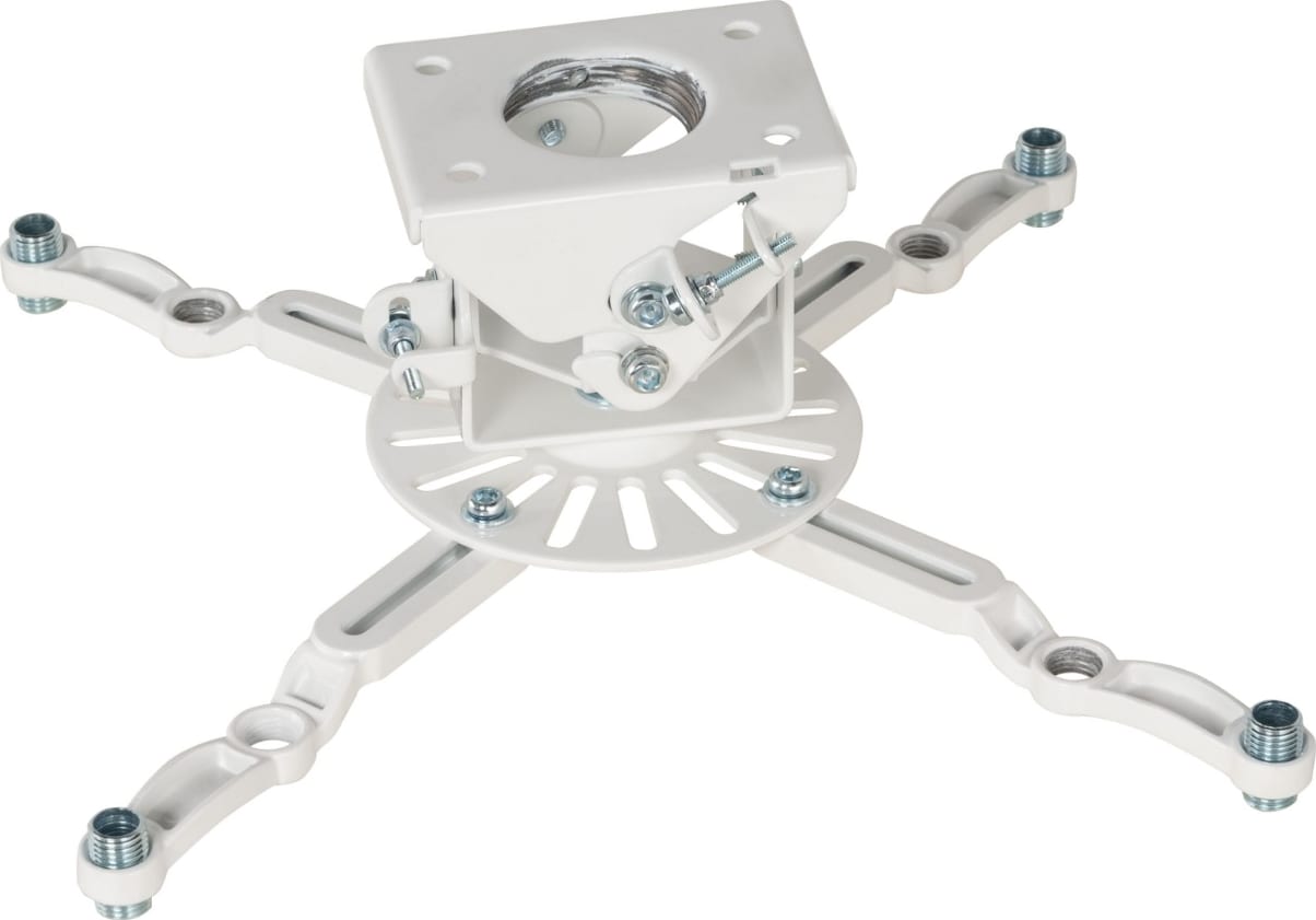 Btech - Heavy Duty Projector Ceiling Mount - White (Bt899/W) 1 Btech - Heavy Duty Projector Ceiling Mount - White (Bt899/W)
