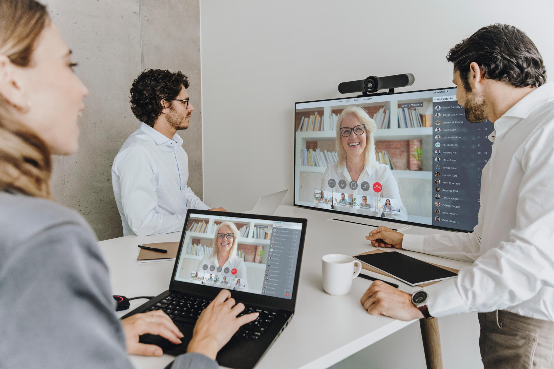 Small Meeting Room Video Conferencing Solution - Image 4