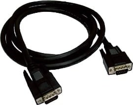 Vga (Male) To Vga (Male) Cable, 20M Length - 1 Vga (Male) To Vga (Male) Cable, 20M Length -
