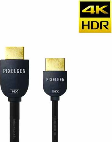 Pixelgen Design Hdmi (Thx Certified 4K Interconnect 18Gbps) Cable - 5M 1 Pixelgen Design Hdmi (Thx Certified 4K Interconnect 18Gbps) Cable - 5M