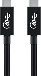 Fastflex - 2M Usb4 Type C Male To C Male 40Gbps Cable (Ffusb4Cc2M) 5 Fastflex - 2M Usb4 Type C Male To C Male 40Gbps Cable (Ffusb4Cc2M) - Image 5