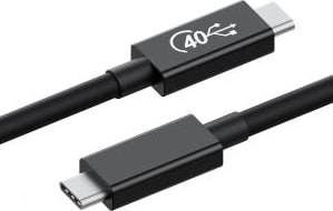 Fastflex - 2M Usb4 Type C Male To C Male 40Gbps Cable (Ffusb4Cc2M) - Image 3