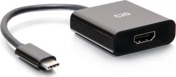 C2G - Usb C Male To Hdmi 4K 60Hz Female Adaptor (C2G54459) 2 C2G - Usb C Male To Hdmi 4K 60Hz Female Adaptor (C2G54459) - Image 2