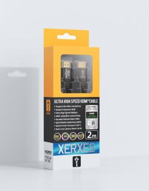 Xerxes - Premium Hdmi Cable (8K / 48Gbps Support) - 2Mtr (Xerx2Hdmihq) 3 Xerxes - Premium Hdmi Cable (8K / 48Gbps Support) - 2Mtr (Xerx2Hdmihq) - Image 3