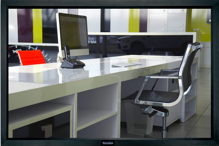 Sapphire Fixed Frame Rear Screen - 170.7 X 128Cm(4:3) Format (Sfs171V) 1 Sapphire Fixed Frame Rear Screen - 170.7 X 128Cm(4:3) Format (Sfs171V)