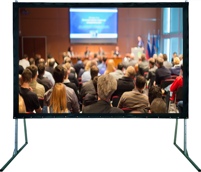 Sapphire Rapidfold Front Screen - 203 X 152Cm (4:3) - (Sffs203Fr)