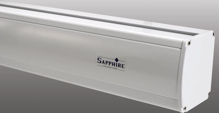 Sapphire Electric Tab Tension Screen - 234.0 X 175.5Cm - 4:3 Format (Setts240Bv-Aw) - Image 2