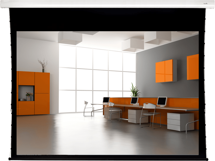 Sapphire Electric Tab Tension Screen - 234.0 X 175.5Cm - 4:3 Format (Setts240Bv-Aw) - Image 3