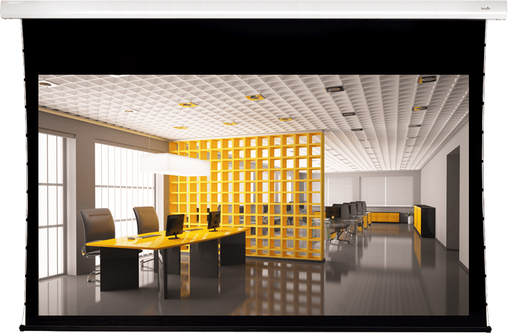 Sapphire Electric Tab Tension Screen - 301 X 188.1Cm - 16:10 Format (Setts300Wsf-Aw10)