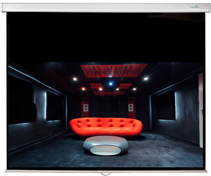 Sapphire Manual Slow Retraction Screen - 171 X 96Cm (16:9) - (Sws180Wsf-Asr2) - Image 3