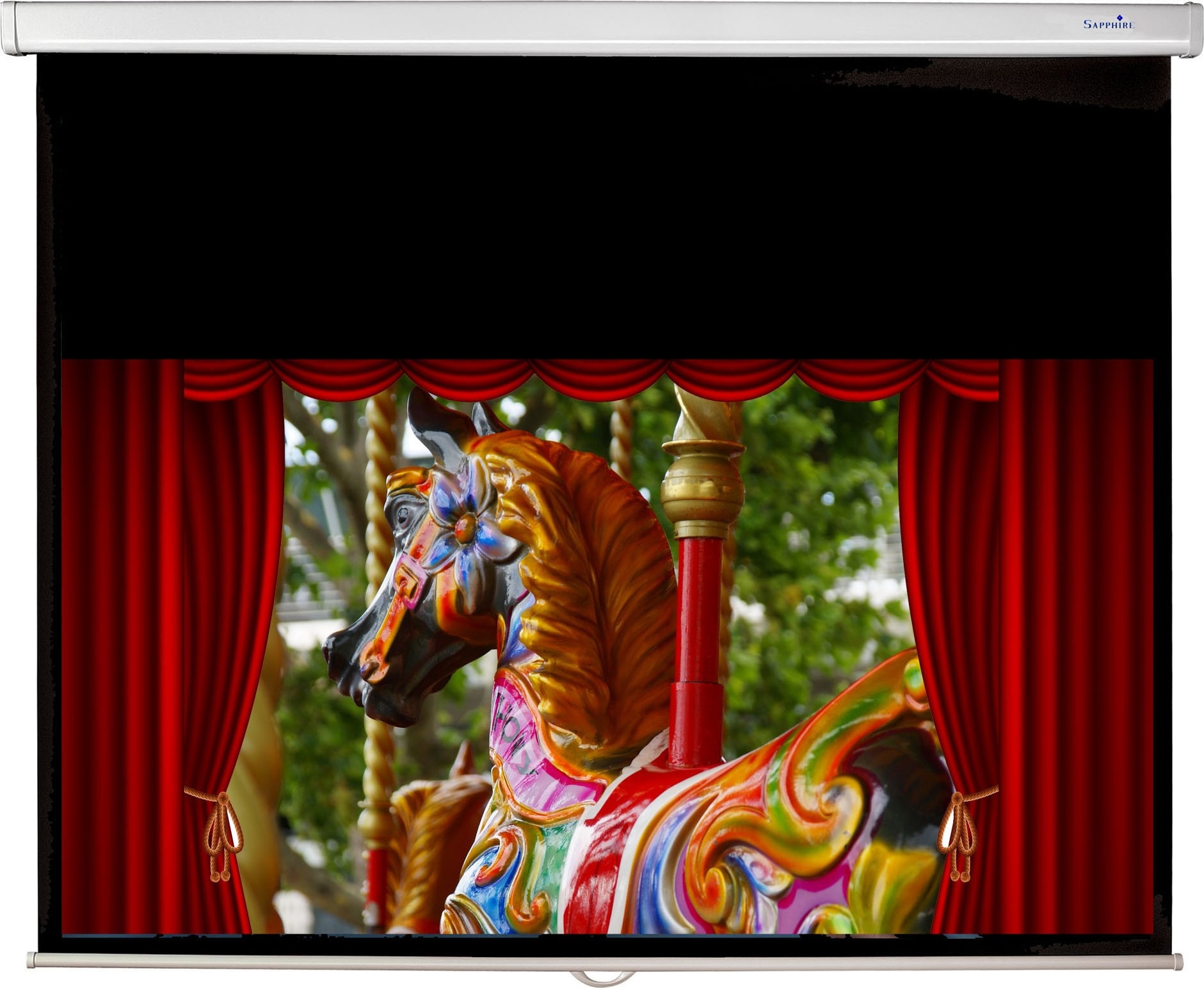 Sapphire Manual Screen - 270 X 203Cm (4:3) - (Sws270Bv) 5 Sapphire Manual Screen - 270 X 203Cm (4:3) - (Sws270Bv) - Image 5