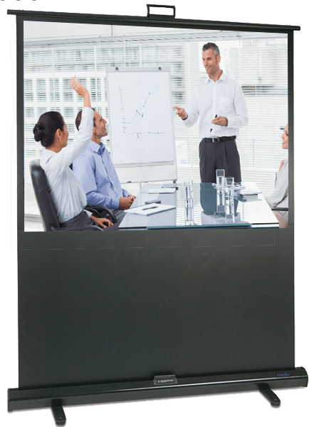 Sapphire Pull-Up Screen - 122 X 91Cm (4:3) - (Sfl122P) 1 Sapphire Pull-Up Screen - 122 X 91Cm (4:3) - (Sfl122P)